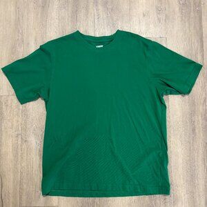 Lands' End Short Sleeve Super Tee, Court Green (Men's M)